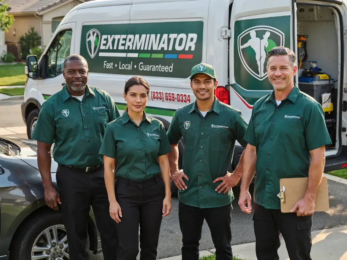 Pest Control company in Staffordsville, VA