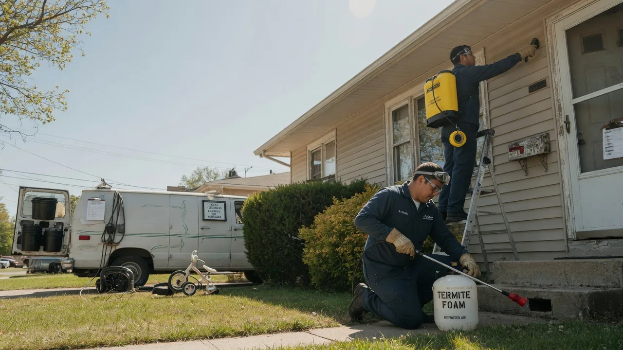 Pest Control in Staffordsville, VA near me